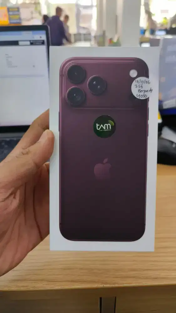 PROMO CICILAN IPHONE 18 PRO/PROMAX