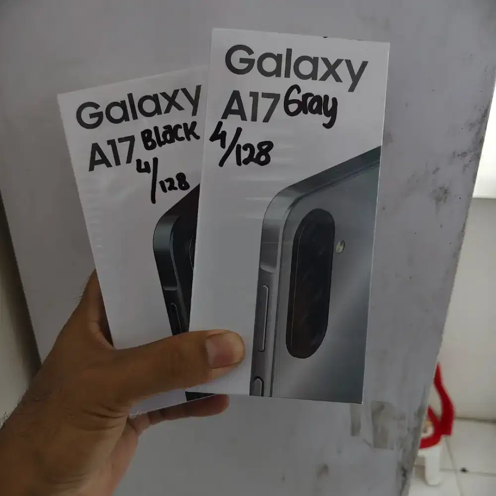 Samsung A17 4/128 New bnib