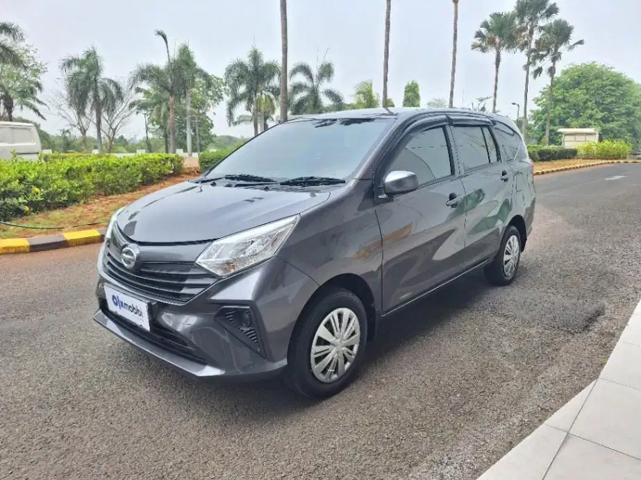 LOW DP Daihatsu Sigra 1.0 M Bensin-MT 2021 6GX