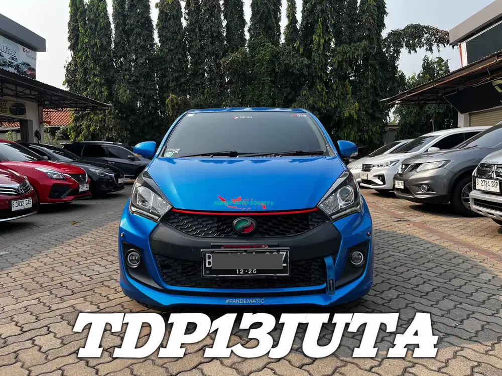 DAIHATSU SIRION RS M-SPORT 2015 AUTOMATIC