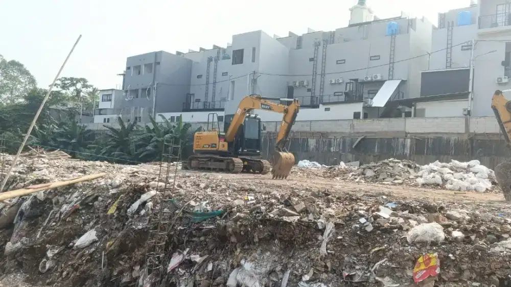 Excavator PC75 Tanam Rkller Wallrs Vibro Dump Truck