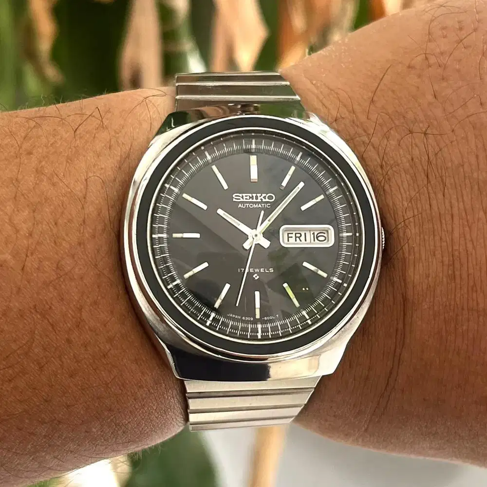Seiko Automatic Ufo Vintage Rare Item