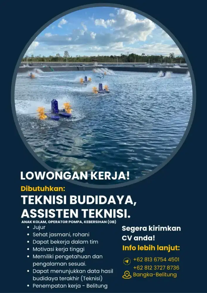 Lowongan Kerja Perikanan