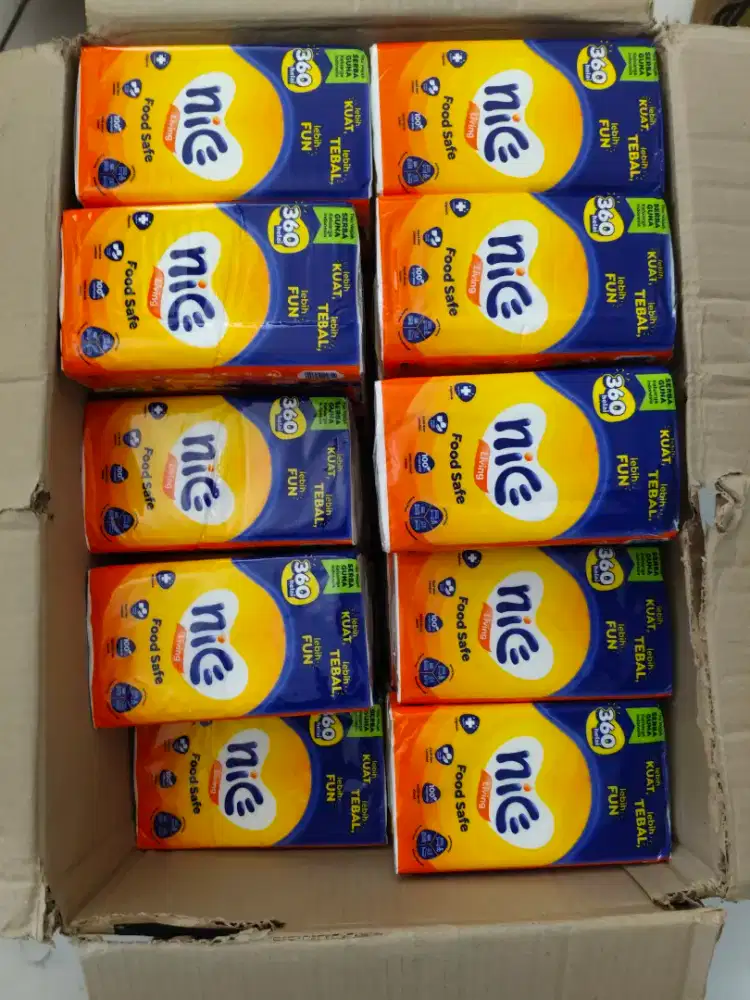Di jual tisu nice dan poeny