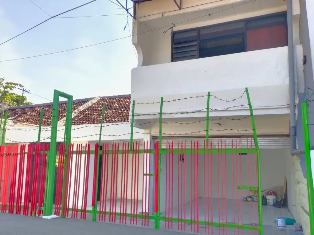 Sewa Rumah Komersial Strategis di Surabaya Perak Barat Ikan Buntek