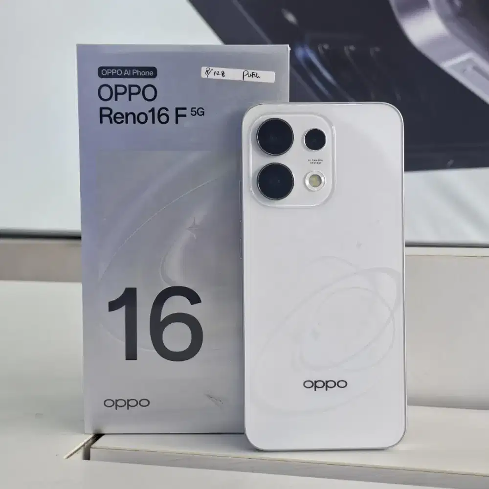 Oppo Reno 16F 5G Kredit Syarat Ktp Saja