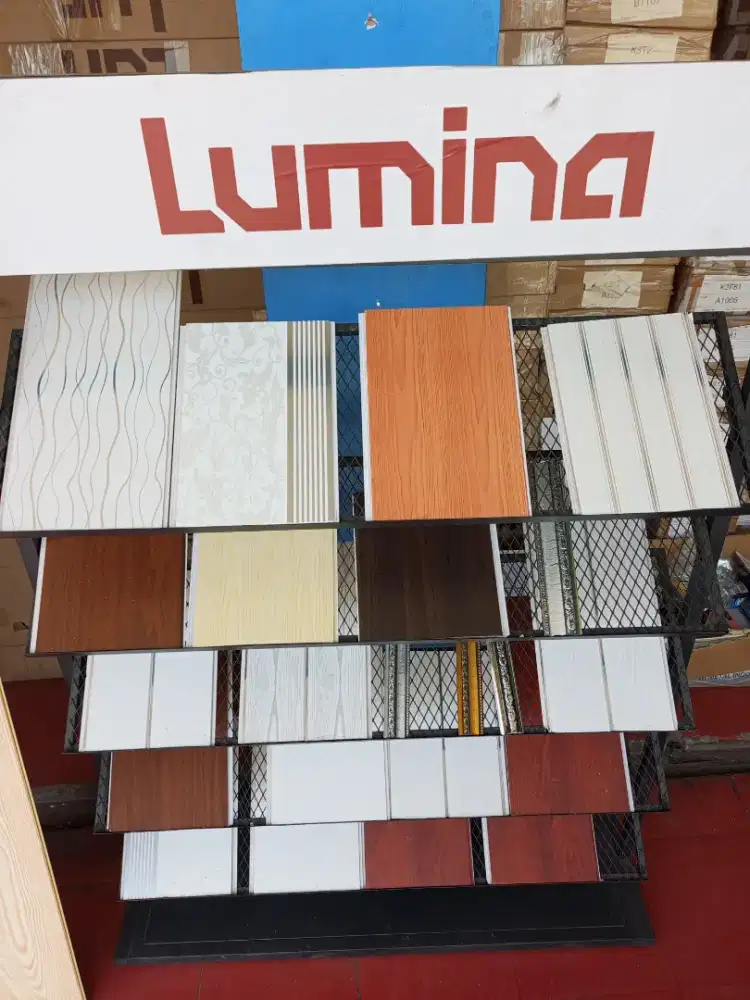 menjual berbagai macam matrial interior rumah (plafon PVC)