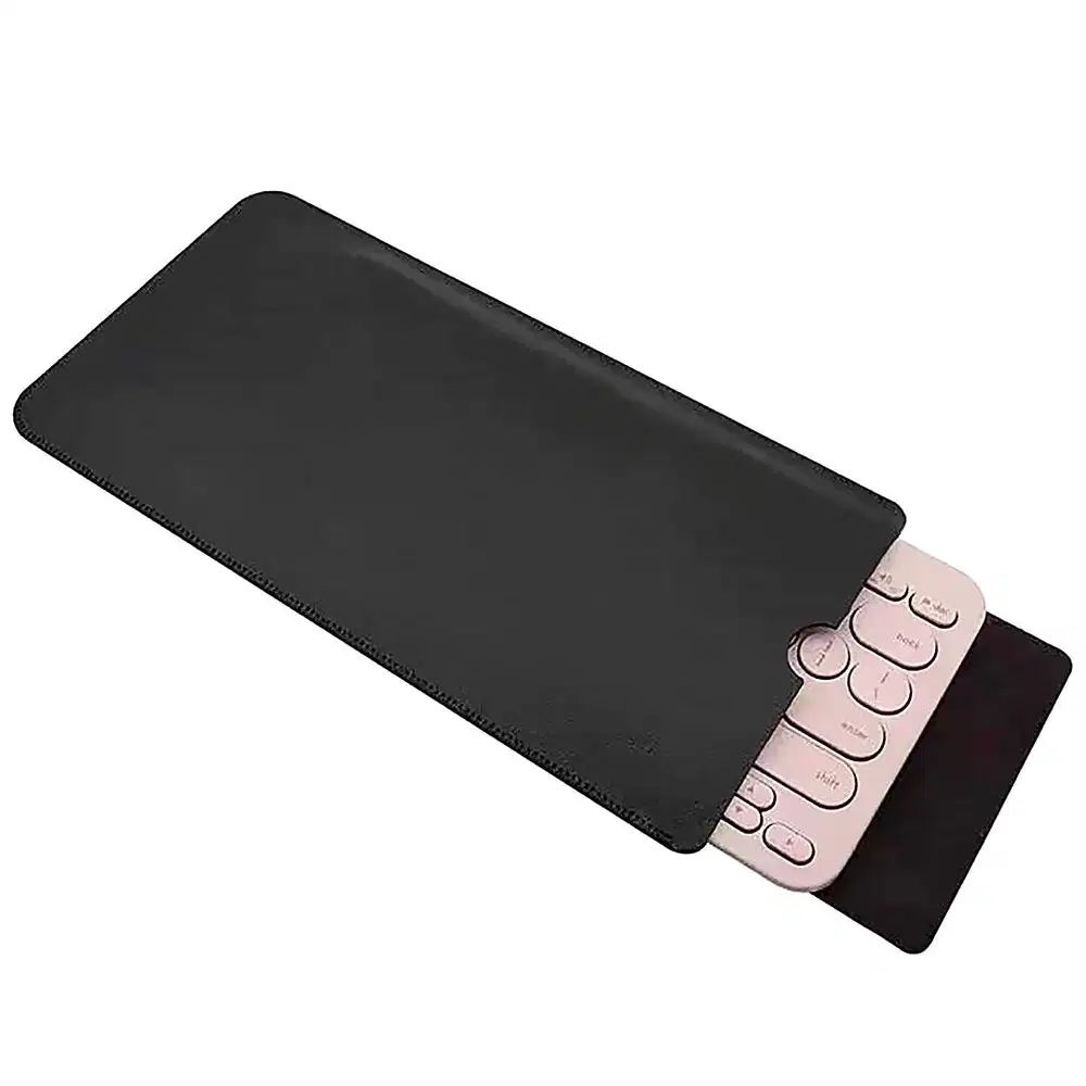 261009C Logitech Keyboard K380 K380s Leather Sleeve Protector Anti Scr