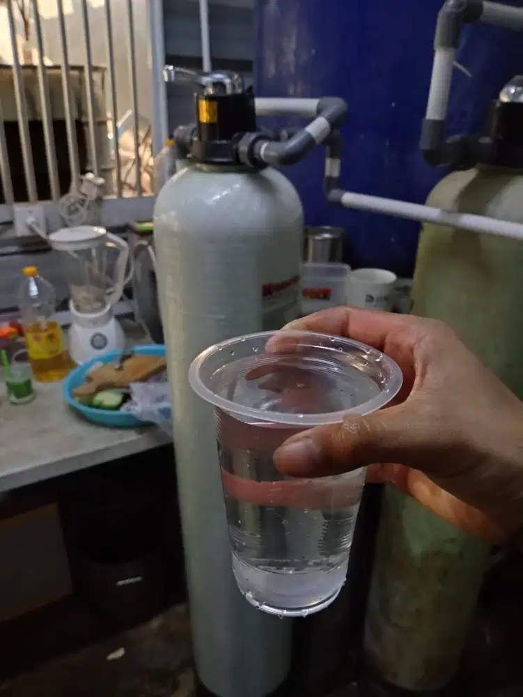 filter air sangat cocok untuk atasi air kuning
