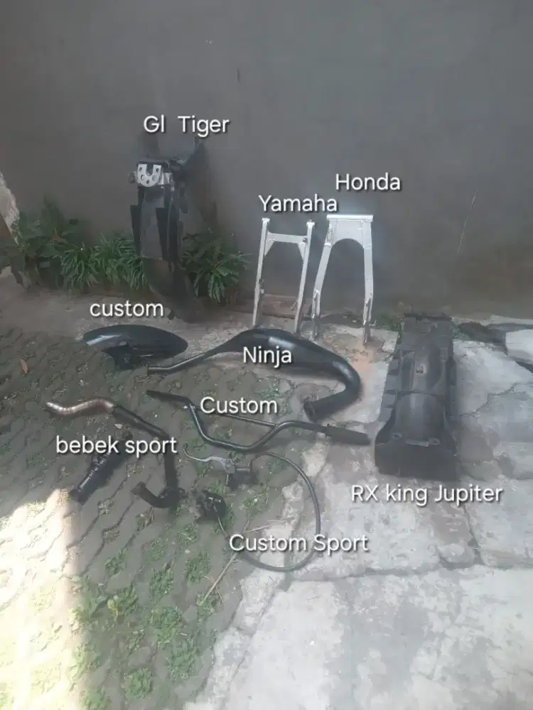 Sparebpart custom bebek sport