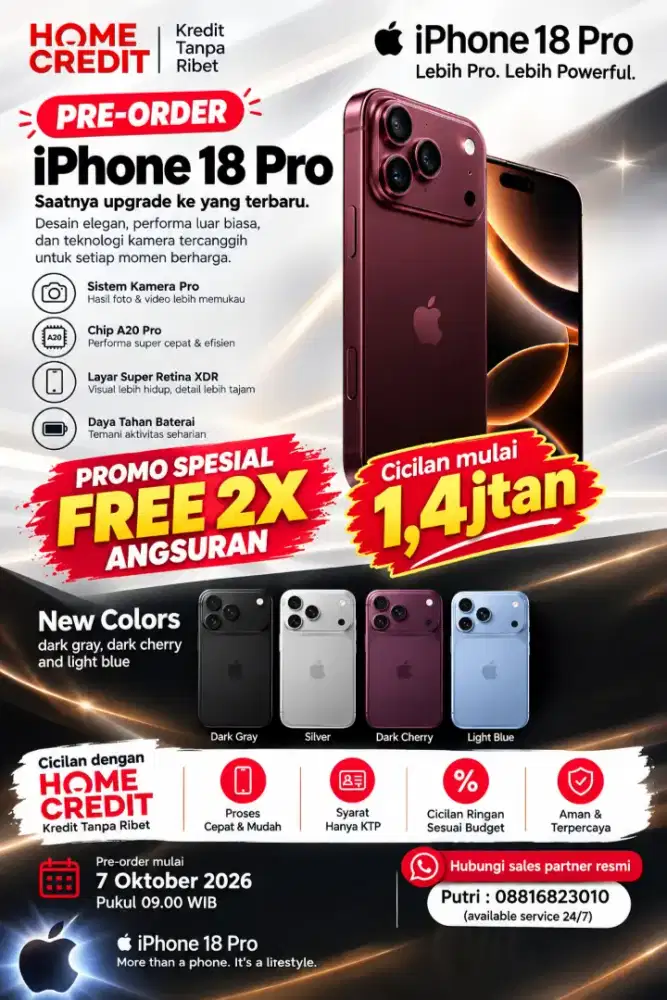 iPhone 18 pro series