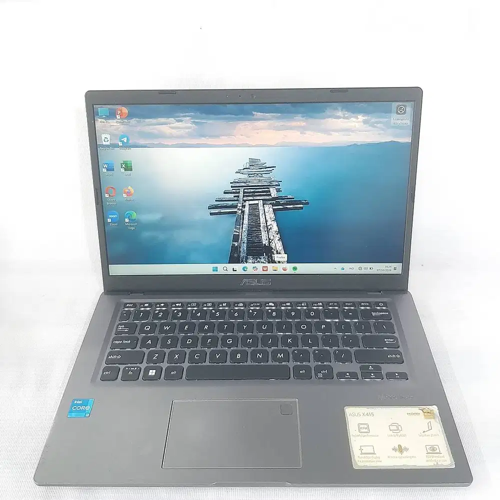 LAPTOP ASUS F415E CORE I3-1115G4 RAM 8GB SSD NVME 256GB KEY BACKLIGHT