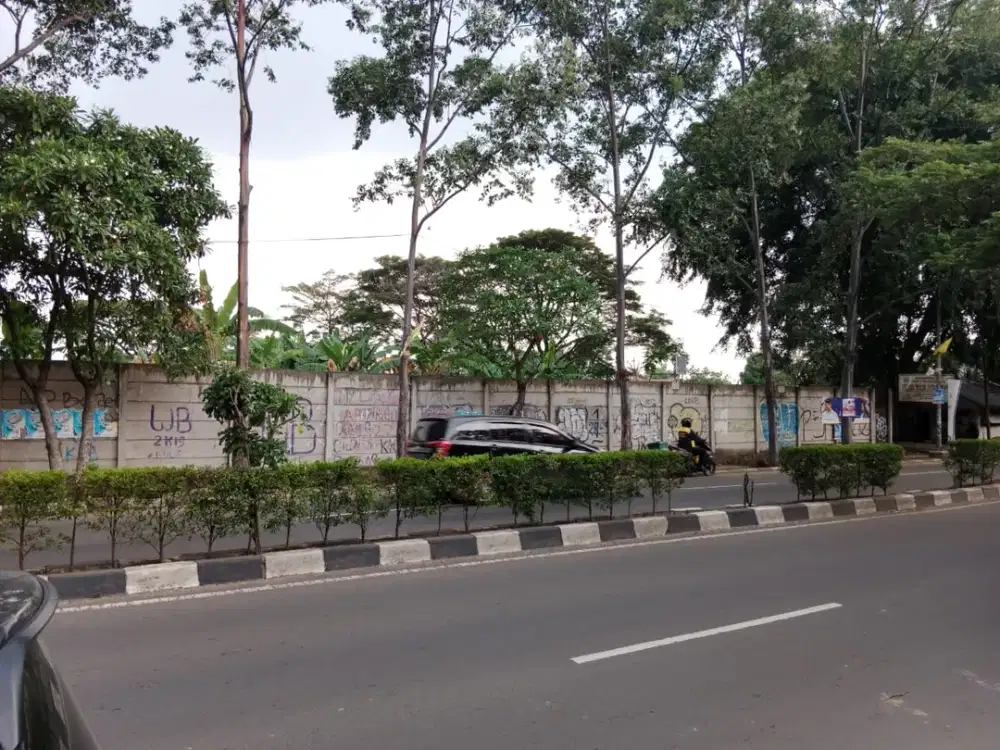 Turun Harga, Dijual Tanah Cipondoh Raya Tangerang, LT ±4.150 m², Pinggir Jalan, SHM, Akses Kontainer, Cocok untuk Gudang, Rp 10 Jt/m² Nego