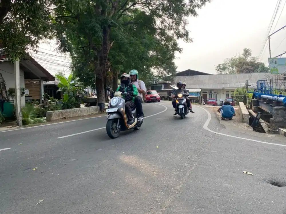 7 Menit Universitas Pancasila! Kavling Area Wisata, Jalan Cor 5 Meter