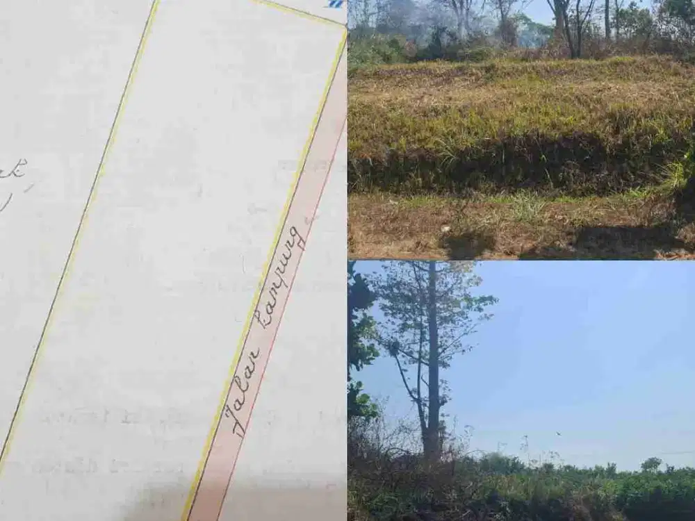 DIJUAL TANAH LOKASI KARANG AMPEL TIMUR KARANGWIDORO DEKAT DENGAN THE OZ  MALANG