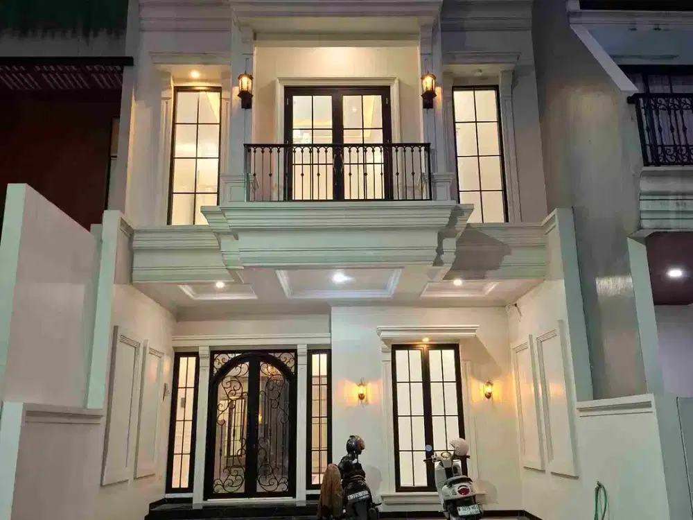 Rumah 3 Lantai Siap Huni Deka Tol Jor Dan Brigif Jagakarsa Jakarta Selatan
