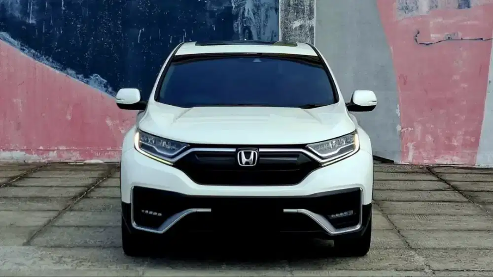 Honda Crv turbo prestige sensing 21