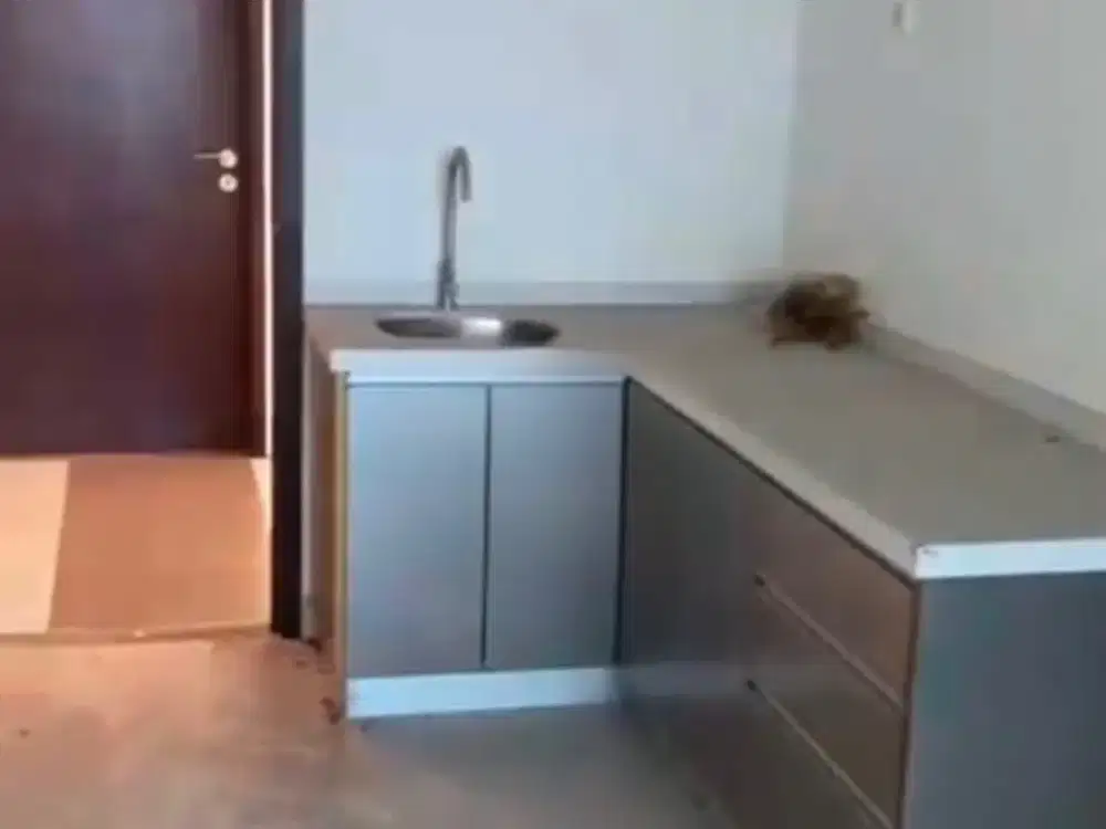 Dijual cepat apartemen brooklyn unfurnish di alam sutera