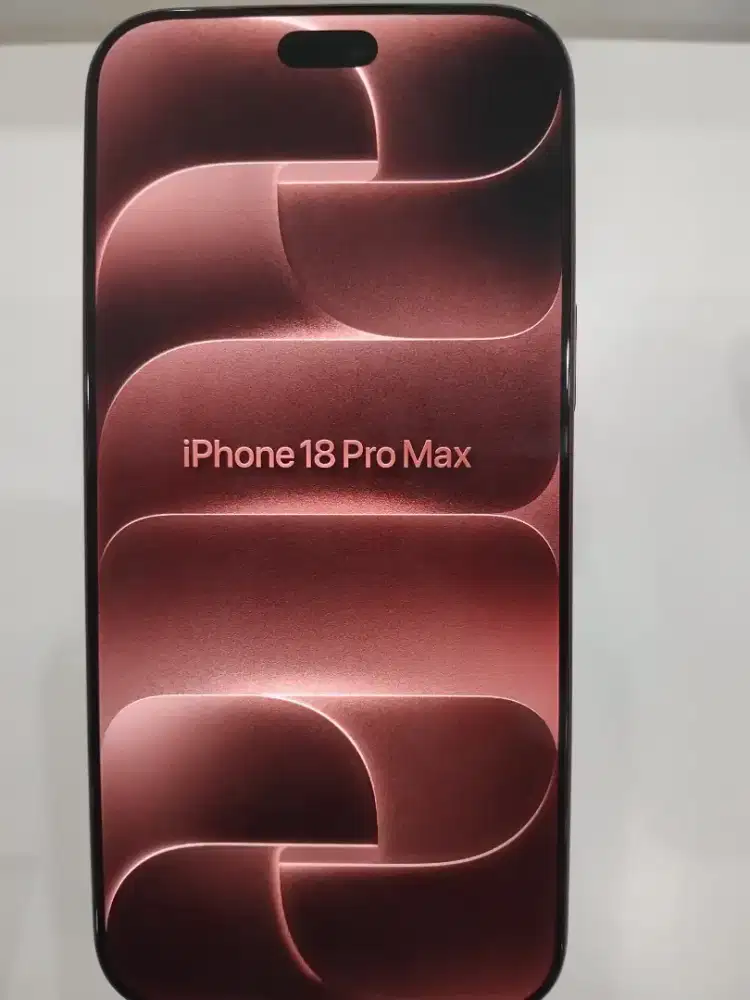 IPHONE 18 PRO MAX, CICILAN TANPA DP CUKUP KTP
