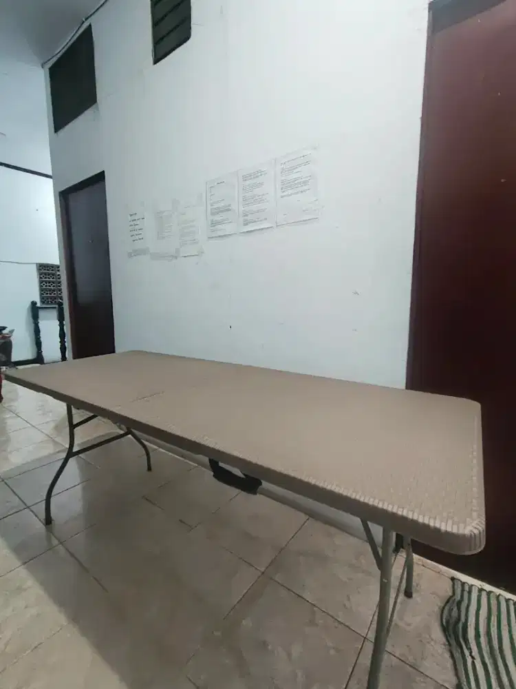 Meja Lipat praktis bisa buat jualan