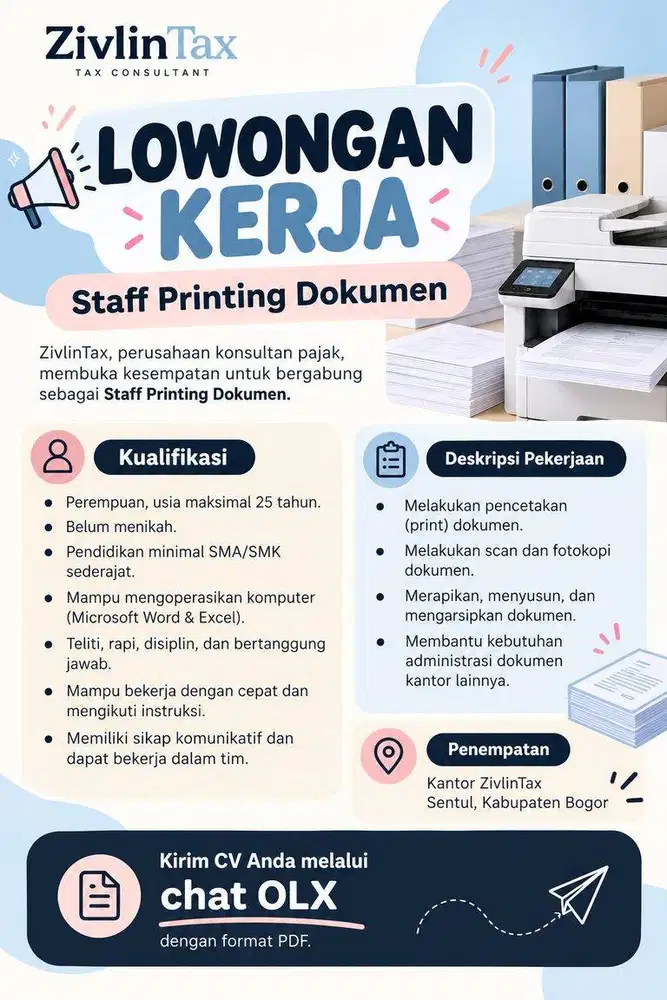 STAFF PRINTING DOKUMEN