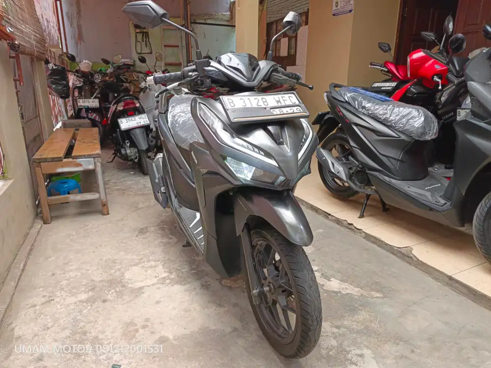 KM 28K HONDA VARIO 125 CBS ISS 2020 BISA TT 2019 DI CILEDUG HARGA PAS
