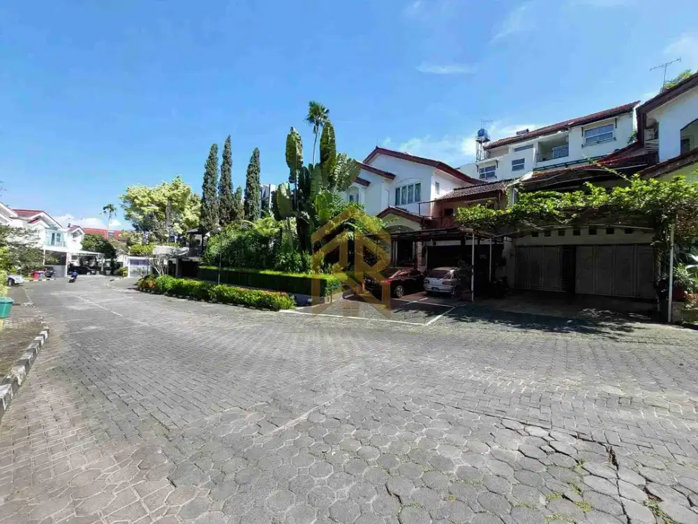 SIAP HUNI, TERMURAH & JARANG ADA RUMAH DIJUAL DI KOMPLEK ALAMANDA DAGO PERMAI BANDUNG