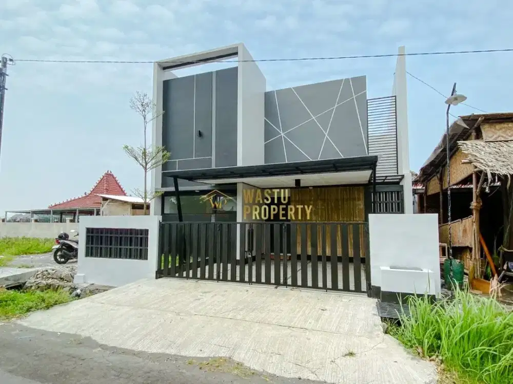 Rumah Siap Huni 600 Jutaan di Kalasan, Dekat Candi Prambanan