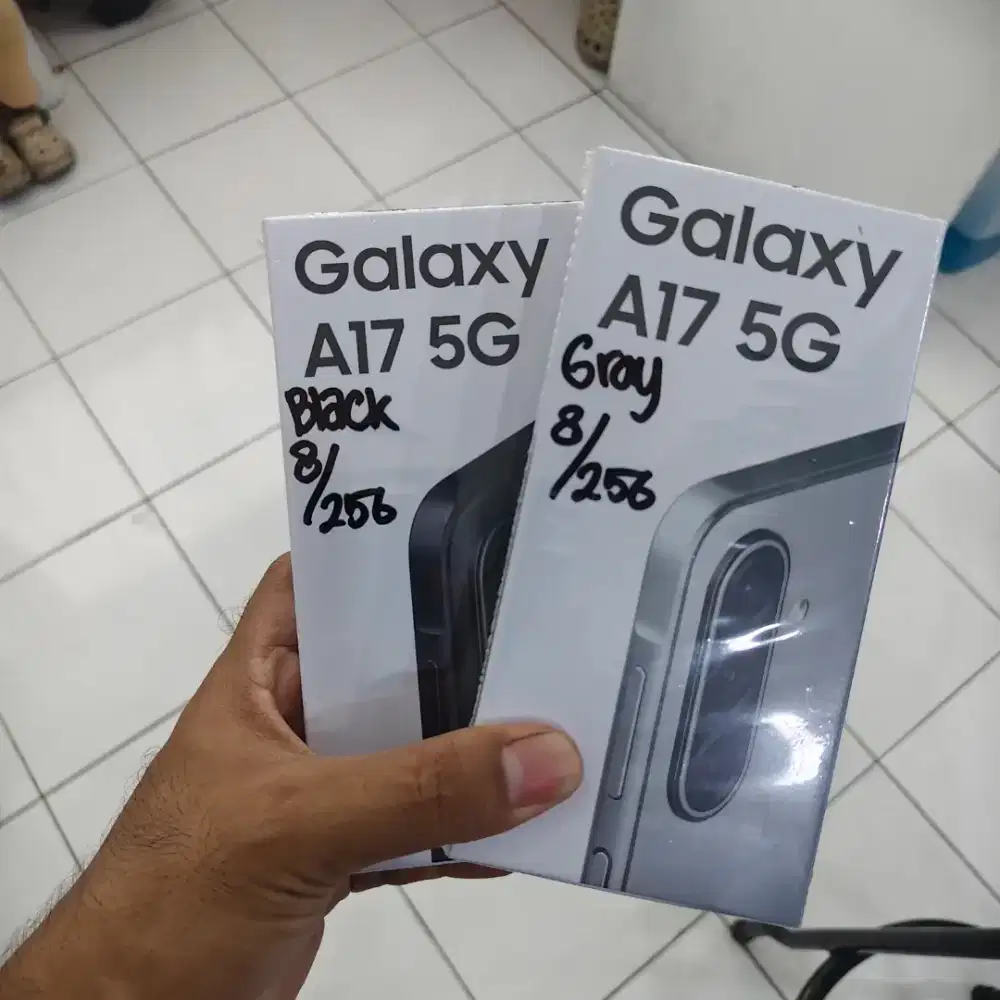 Samsung A17 5g 8/256 non ta