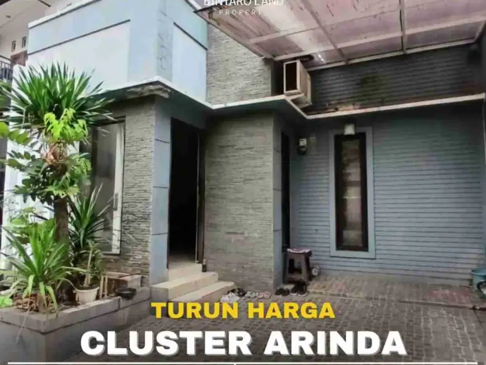 Rumah dijual di dalam cluster Arinda Pondok Aren Bintaro