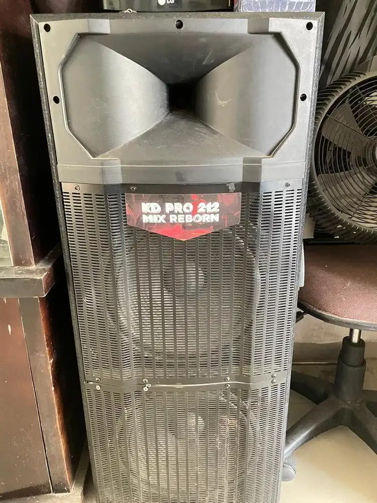 SOUND SYSTEM SPEAKER KD 212 MIX REBORN BEKAS