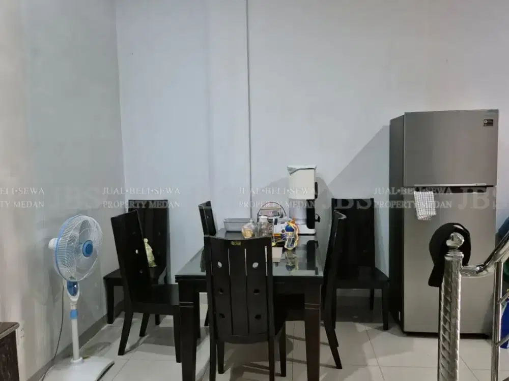 Dijual Rumah di Komplek Berjaya Avenue Jalan Tuasan - Medan Tembung