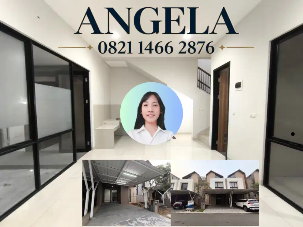 FEDORA PARK TROPICAL MODERN 2 LANTAI MURAH SUVARNA SUTERA TANGERANG LAVON