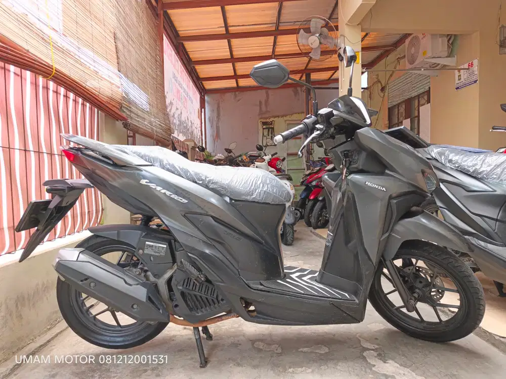 KM 28K HONDA VARIO 125 CBS ISS 2020 BISA TT 2019 DI CILEDUG HARGA PAS