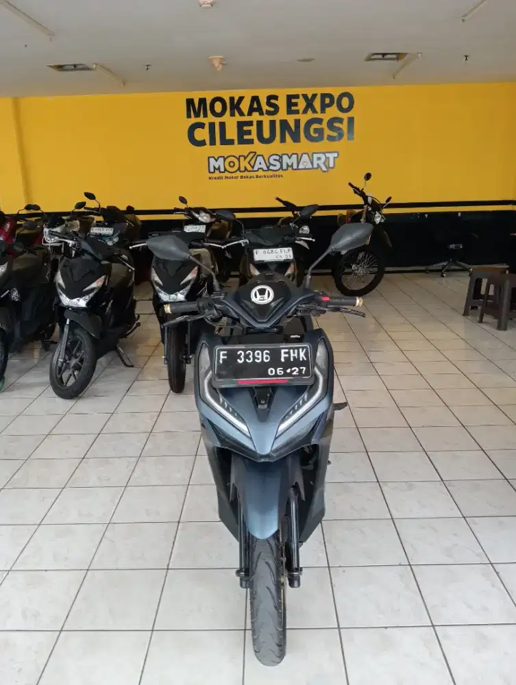 Dijual motor Honda Vario 125 cbs iss 2022