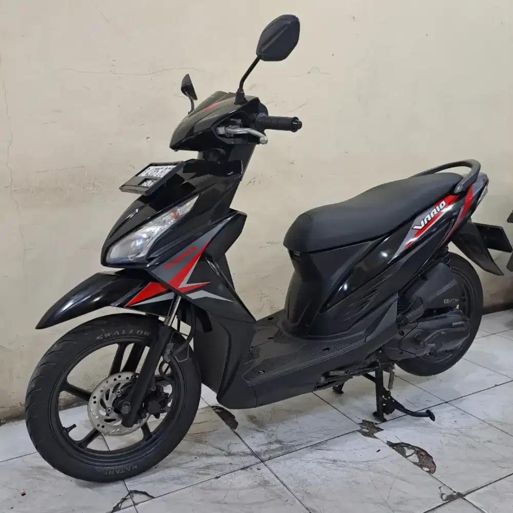 Honda Vario 110 2016 pajak panjang