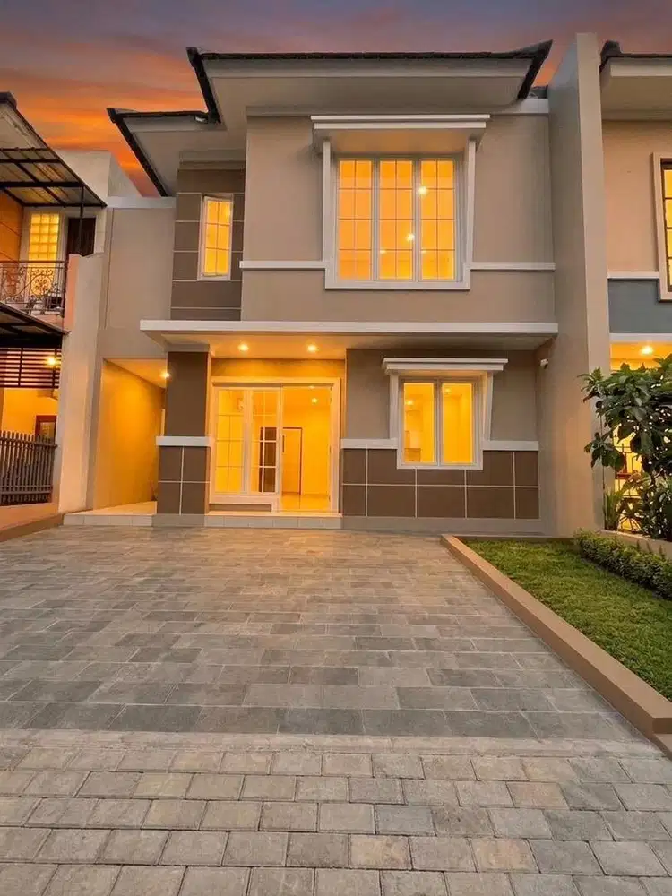 Dijual Rumah Rapih Siap Huni Sudah Renov di Kota Wisata Cibubur