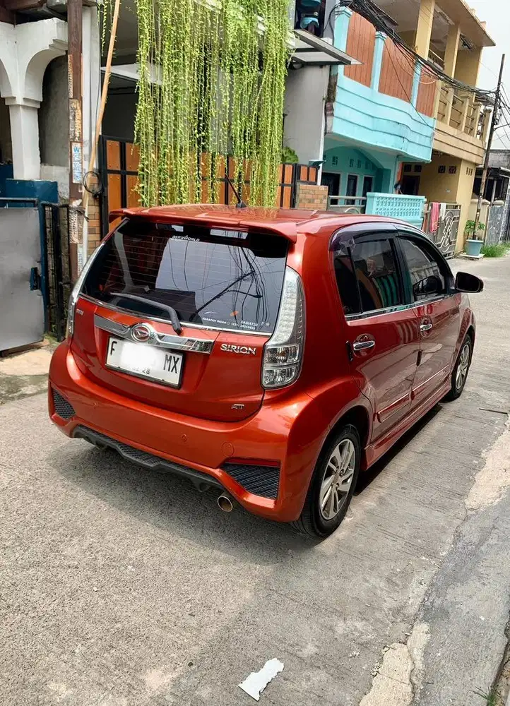 Daihatsu Sirion RS AT Low Km