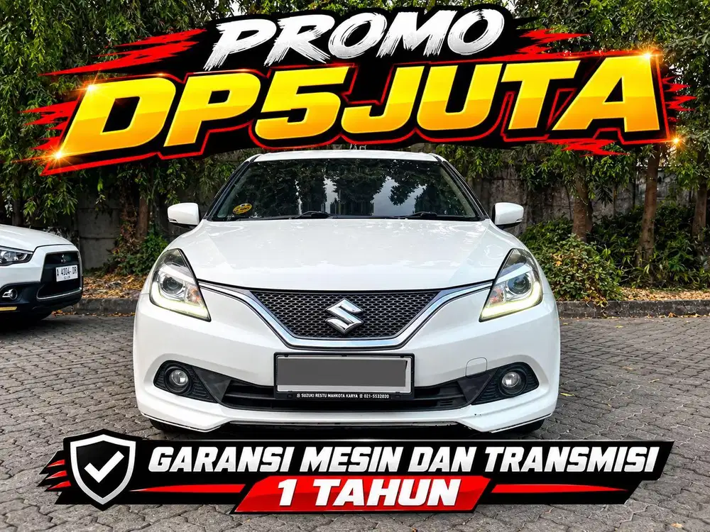 SUZUKI BALENO HATCHBACK AT 2019 Km59ribu