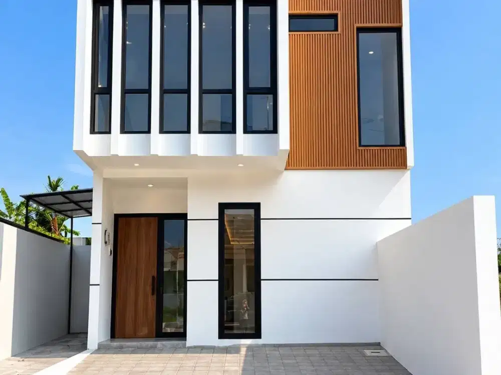 DIJUAL RUMAH BARU DAN MINIMALIS DI NIRWANA EKSEKUTIF. HARGA 1 M AN
