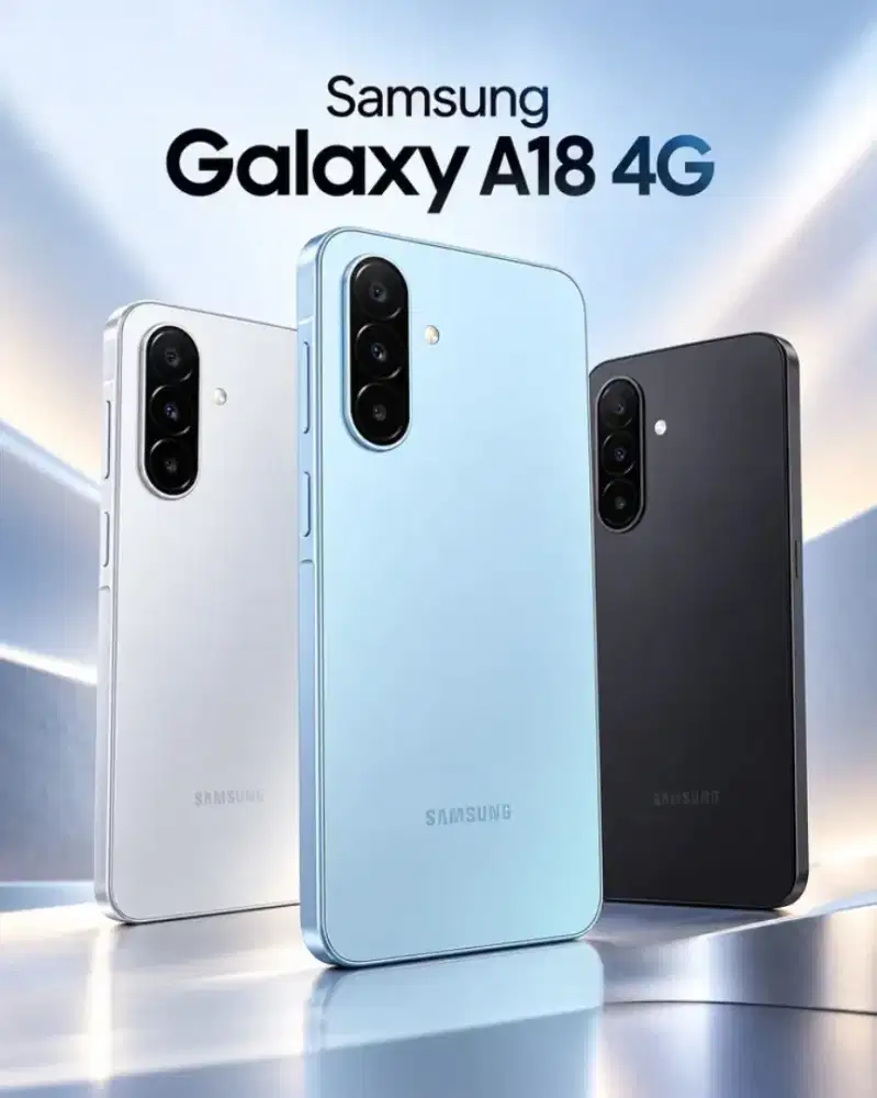 Cicilan hp Samsung A18 cuma pakai ktp aja