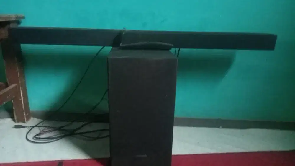 Jual soundbar bekas rasa baru