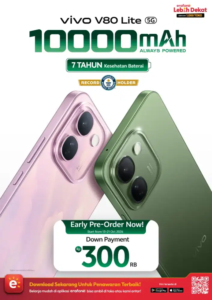 Pre Order V80 Lite 5G