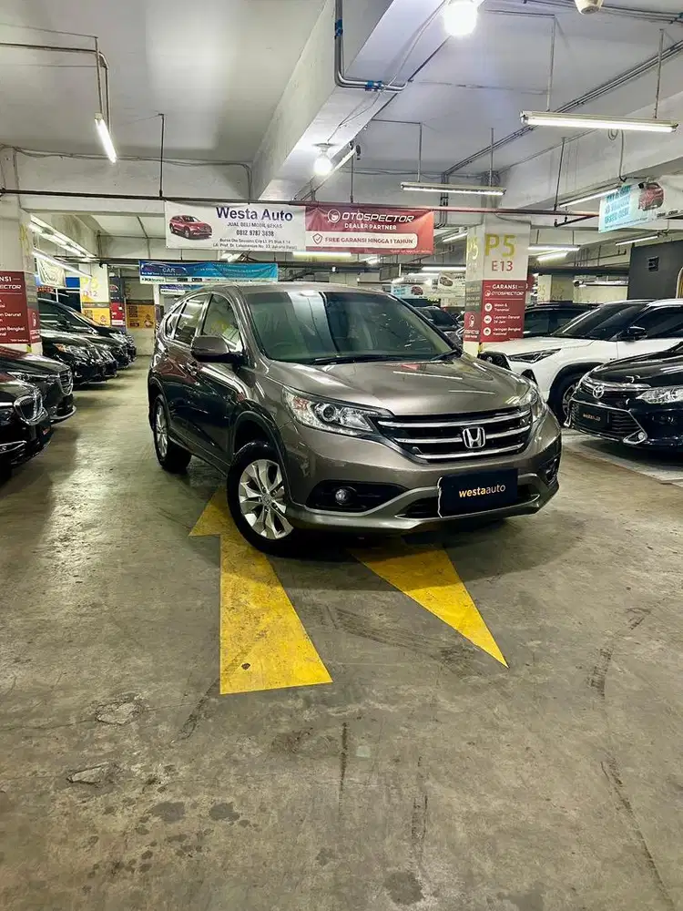 KM 77rb Honda CRV RM1 2.0 AT 2013 nik 2012 Antik