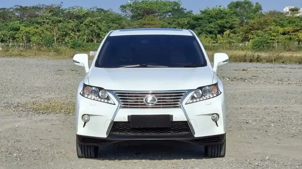 Lexus Rx 270 2014 putih