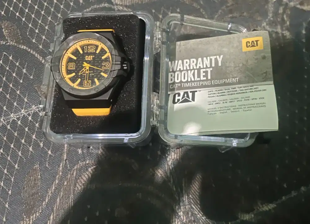 Jam tangan Caterpillar  CAT