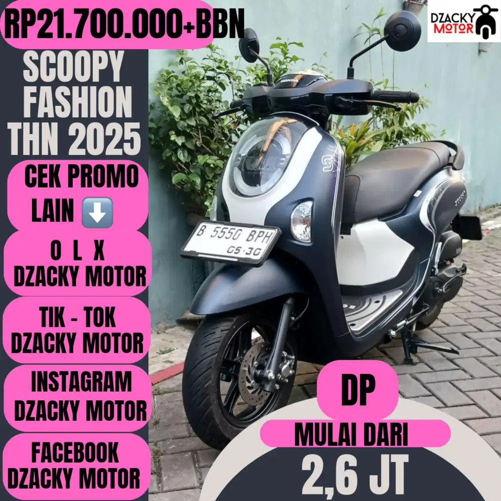 SCOOPY FASHION THN 2025;