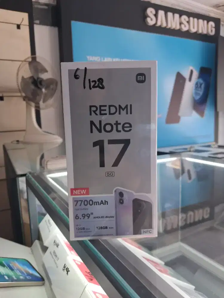 Redmi Note 17 5G 6/128GB New