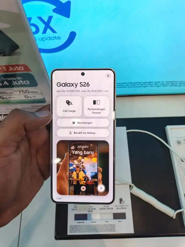 SAMSUNG S26 PROMO KREDIT BUNGA RINGAN