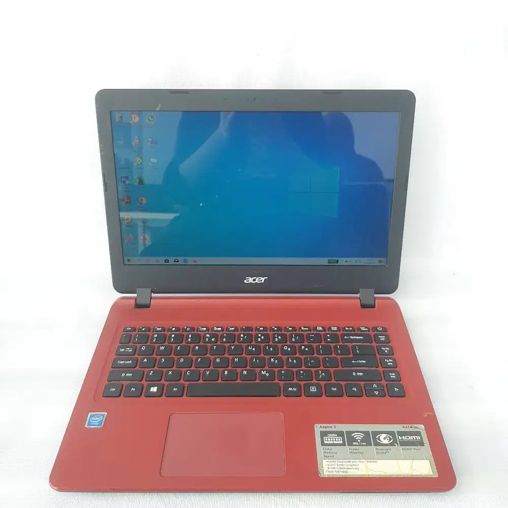LAPTOP ACER ASPIRE A314-33  INTEL-N4000 RAM 4GB HDD 320GB